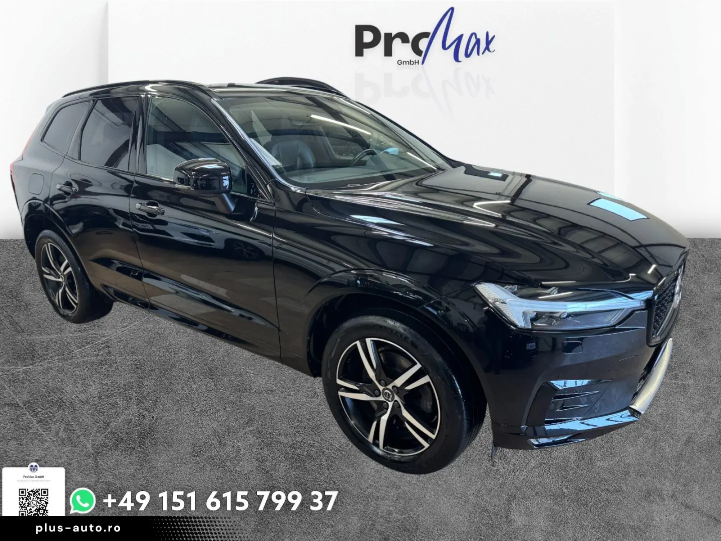 VOLVO XC60 B4 D AWD R-Design AHK WinterPro Sitzbelüftu