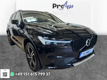VOLVO XC60 B4 D AWD R-Design AHK WinterPro Sitzbelüftu