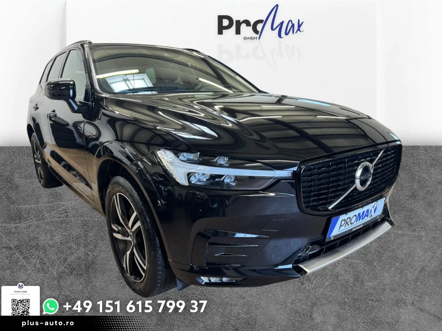 VOLVO XC60 B4 D AWD R-Design AHK WinterPro Sitzbelüftu