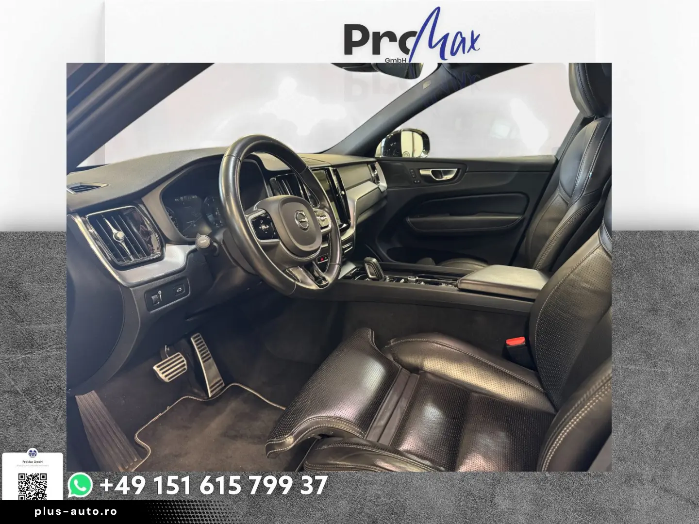 VOLVO XC60 B4 D AWD R-Design AHK WinterPro Sitzbelüftu