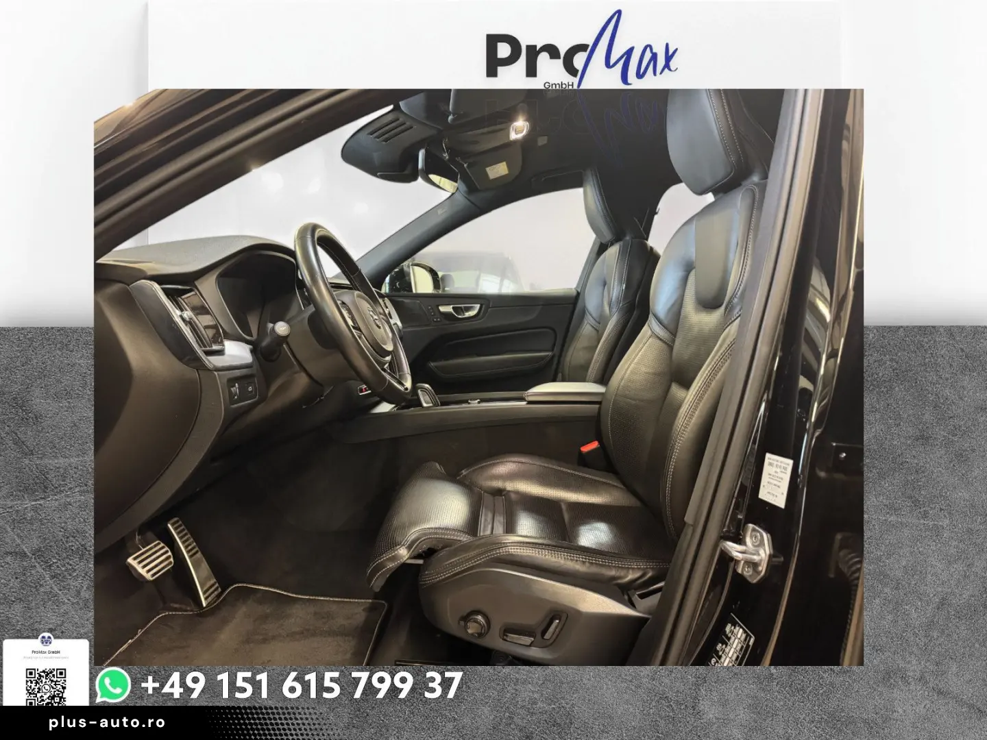 VOLVO XC60 B4 D AWD R-Design AHK WinterPro Sitzbelüftu