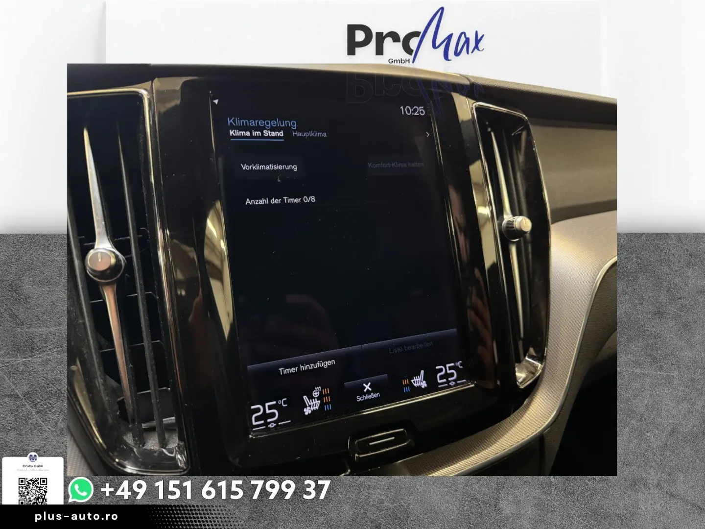 VOLVO XC60 B4 D AWD R-Design AHK WinterPro Sitzbelüftu