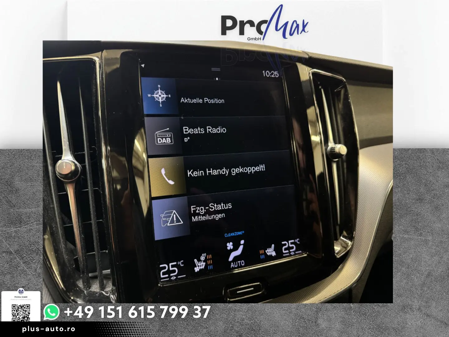 VOLVO XC60 B4 D AWD R-Design AHK WinterPro Sitzbelüftu