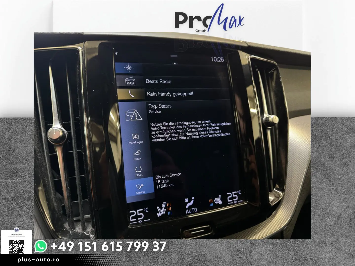 VOLVO XC60 B4 D AWD R-Design AHK WinterPro Sitzbelüftu