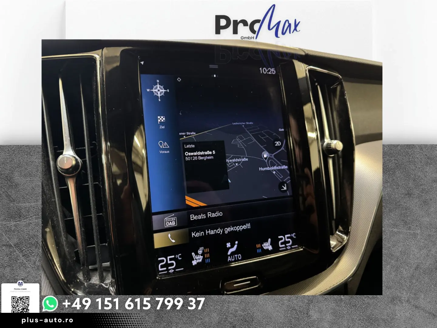 VOLVO XC60 B4 D AWD R-Design AHK WinterPro Sitzbelüftu