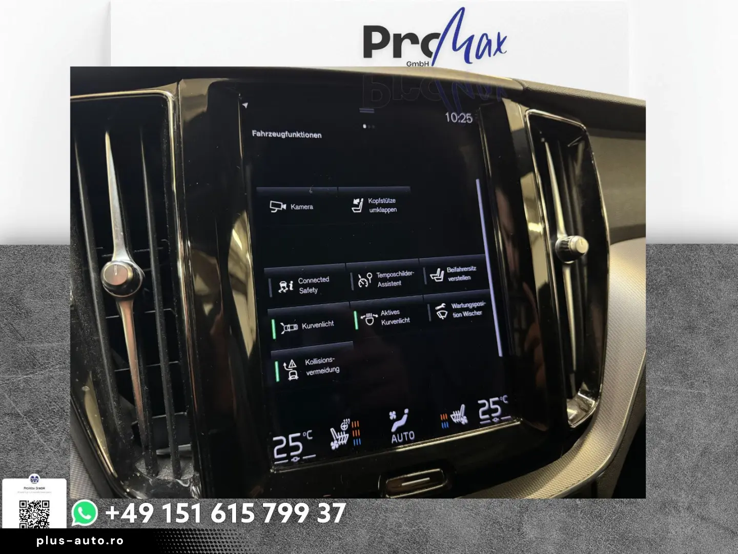 VOLVO XC60 B4 D AWD R-Design AHK WinterPro Sitzbelüftu