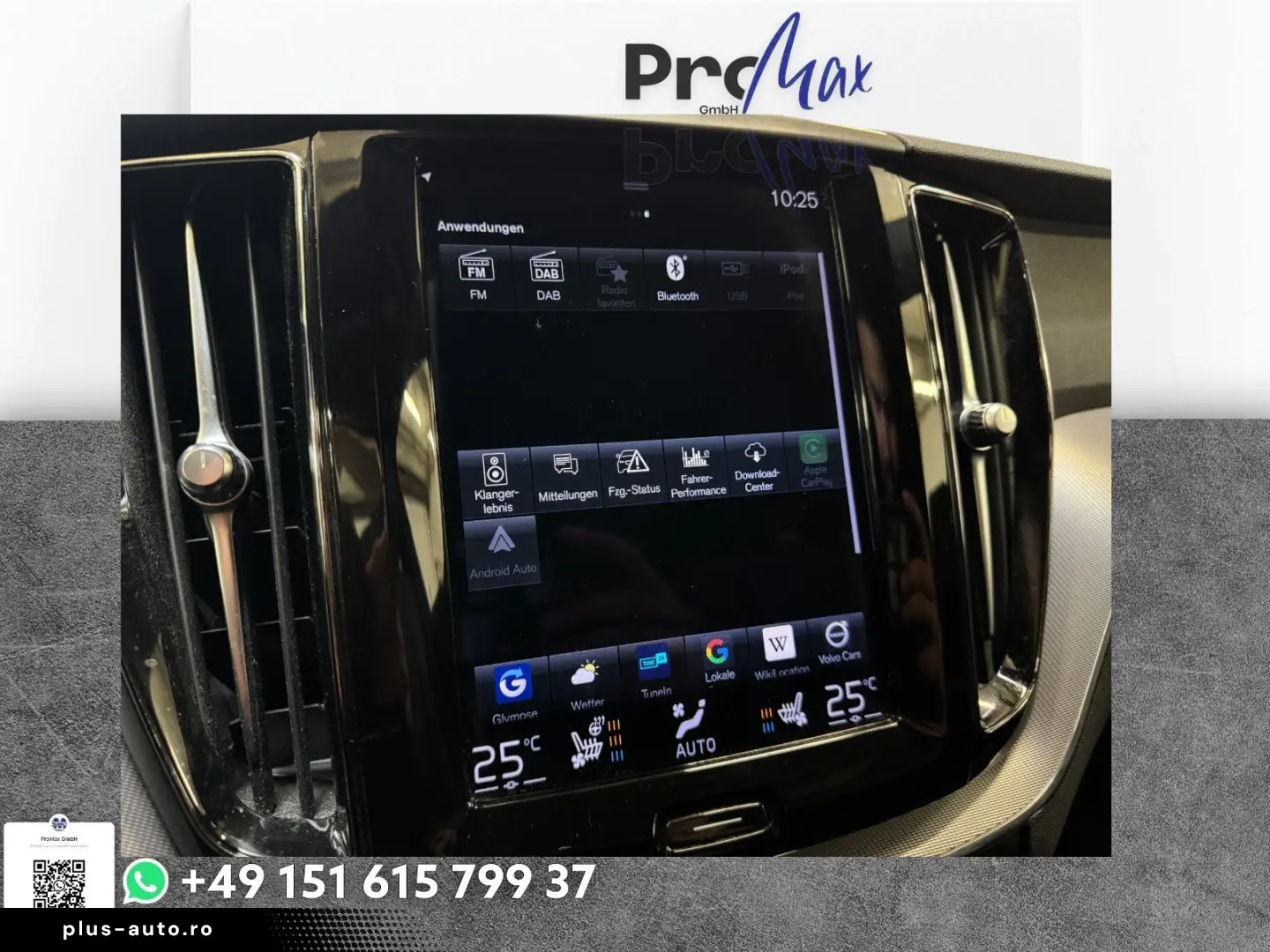 VOLVO XC60 B4 D AWD R-Design AHK WinterPro Sitzbelüftu