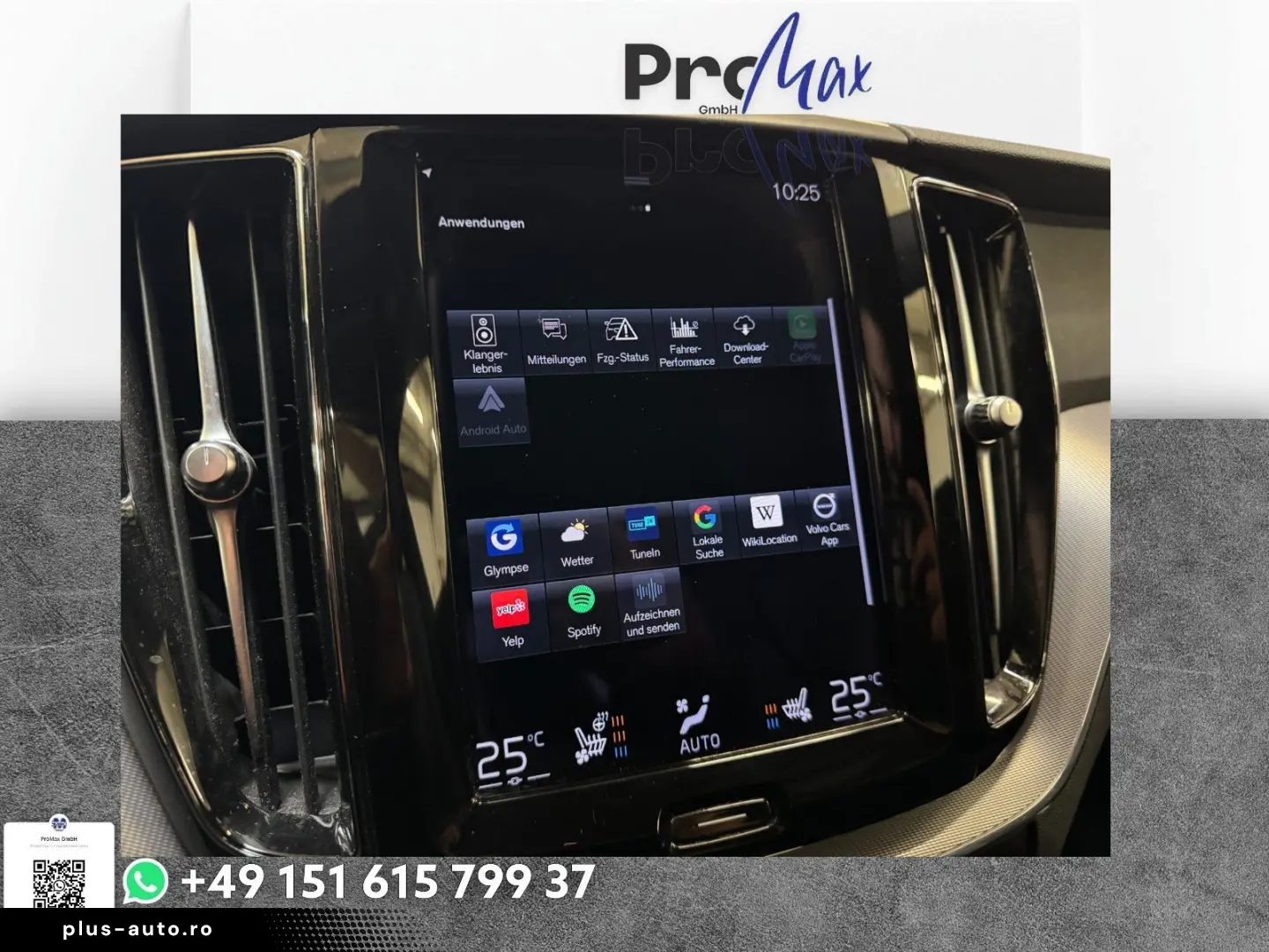 VOLVO XC60 B4 D AWD R-Design AHK WinterPro Sitzbelüftu