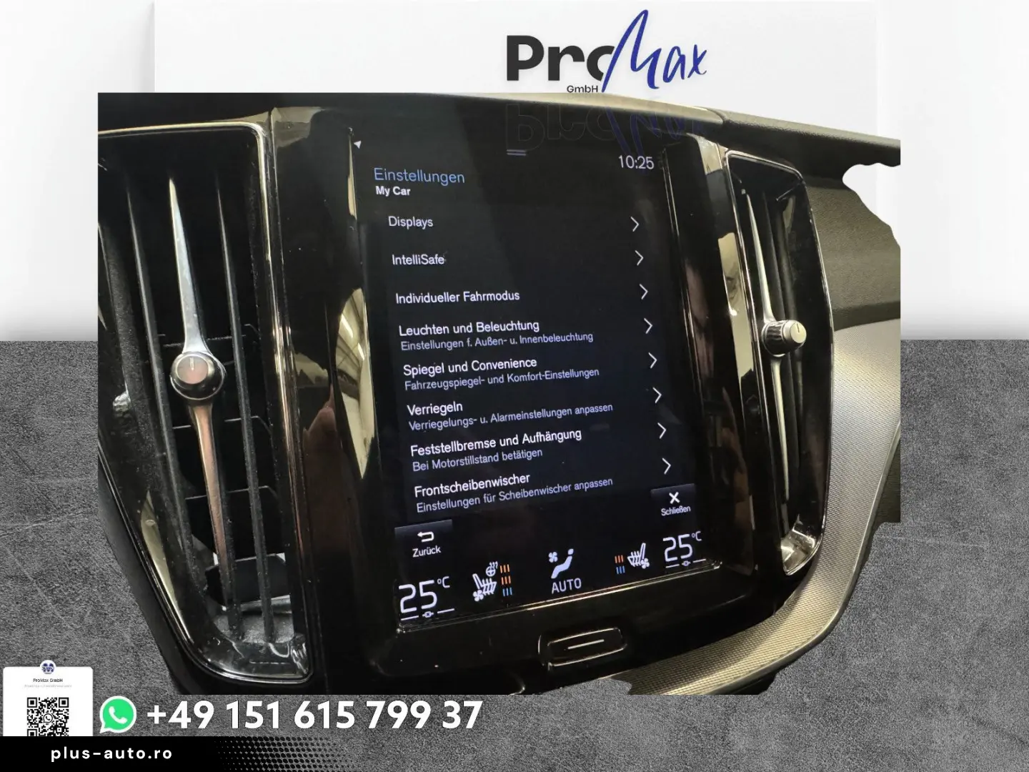 VOLVO XC60 B4 D AWD R-Design AHK WinterPro Sitzbelüftu