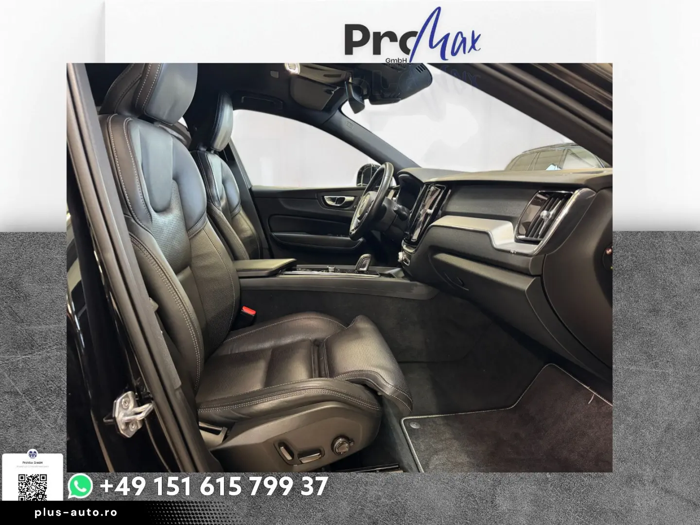 VOLVO XC60 B4 D AWD R-Design AHK WinterPro Sitzbelüftu