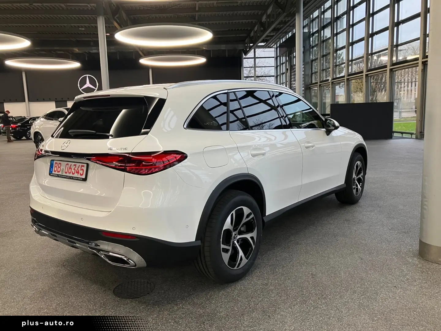 MERCEDES-BENZ GLC 300 e 4Matic