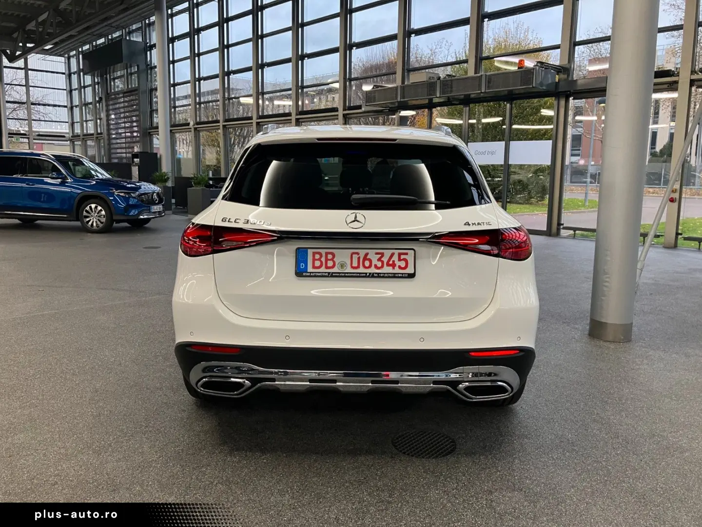 MERCEDES-BENZ GLC 300 e 4Matic