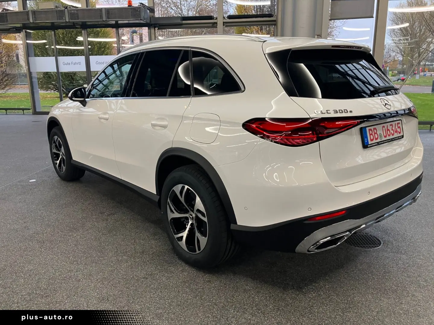 MERCEDES-BENZ GLC 300 e 4Matic