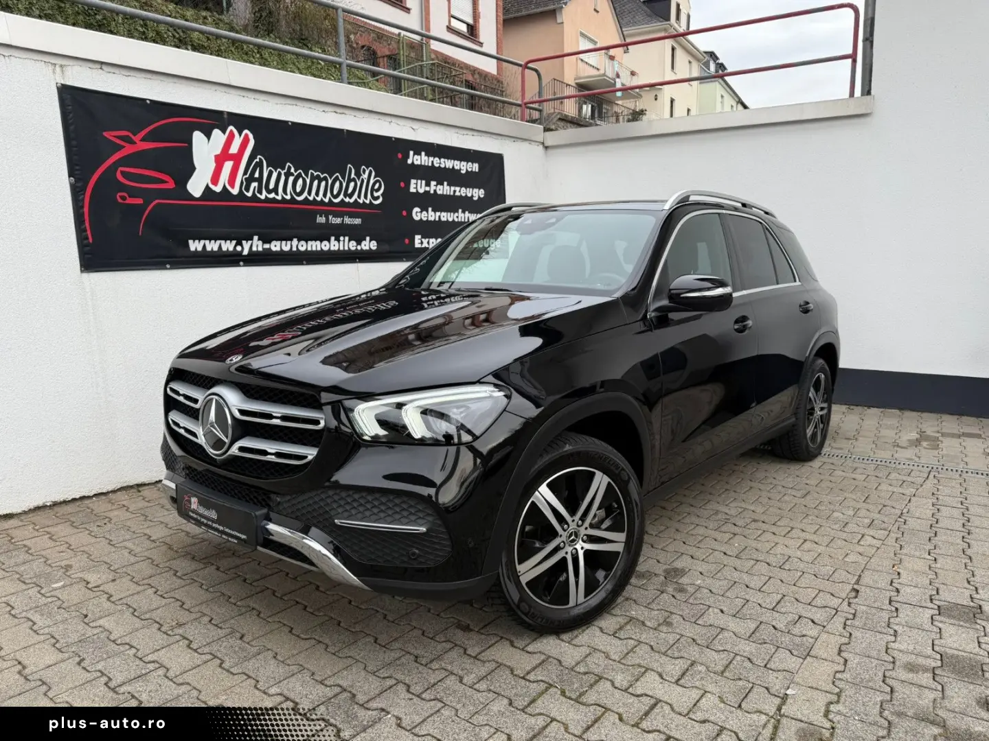 MERCEDES-BENZ GLE 300 d 4Matic LEDER 360 LED HUD