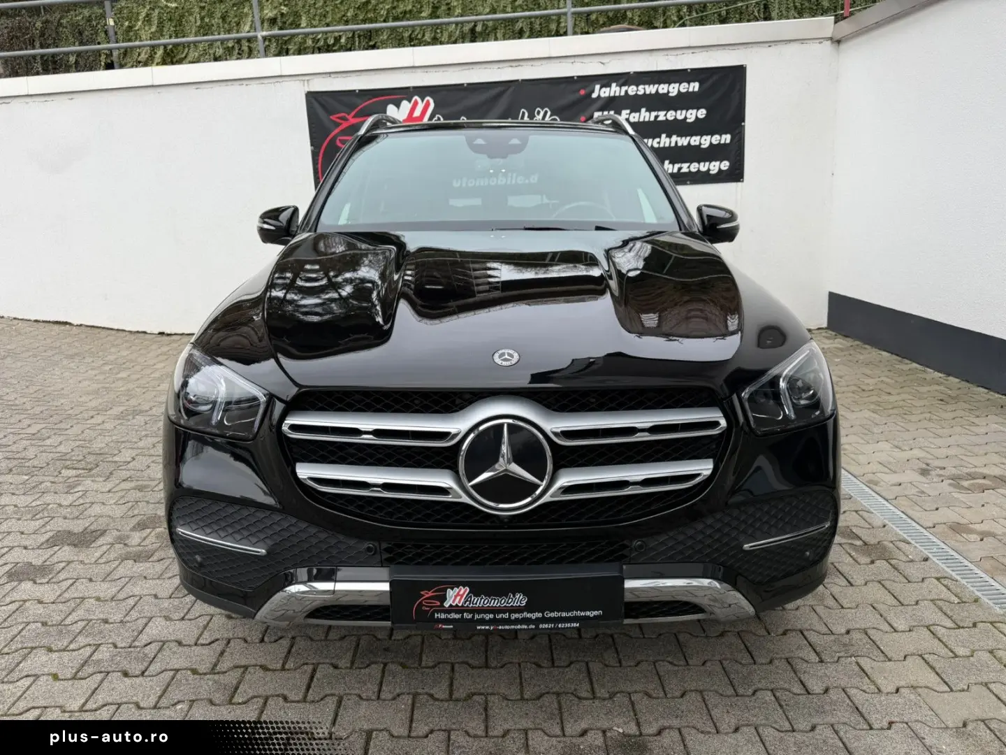 MERCEDES-BENZ GLE 300 d 4Matic LEDER 360 LED HUD