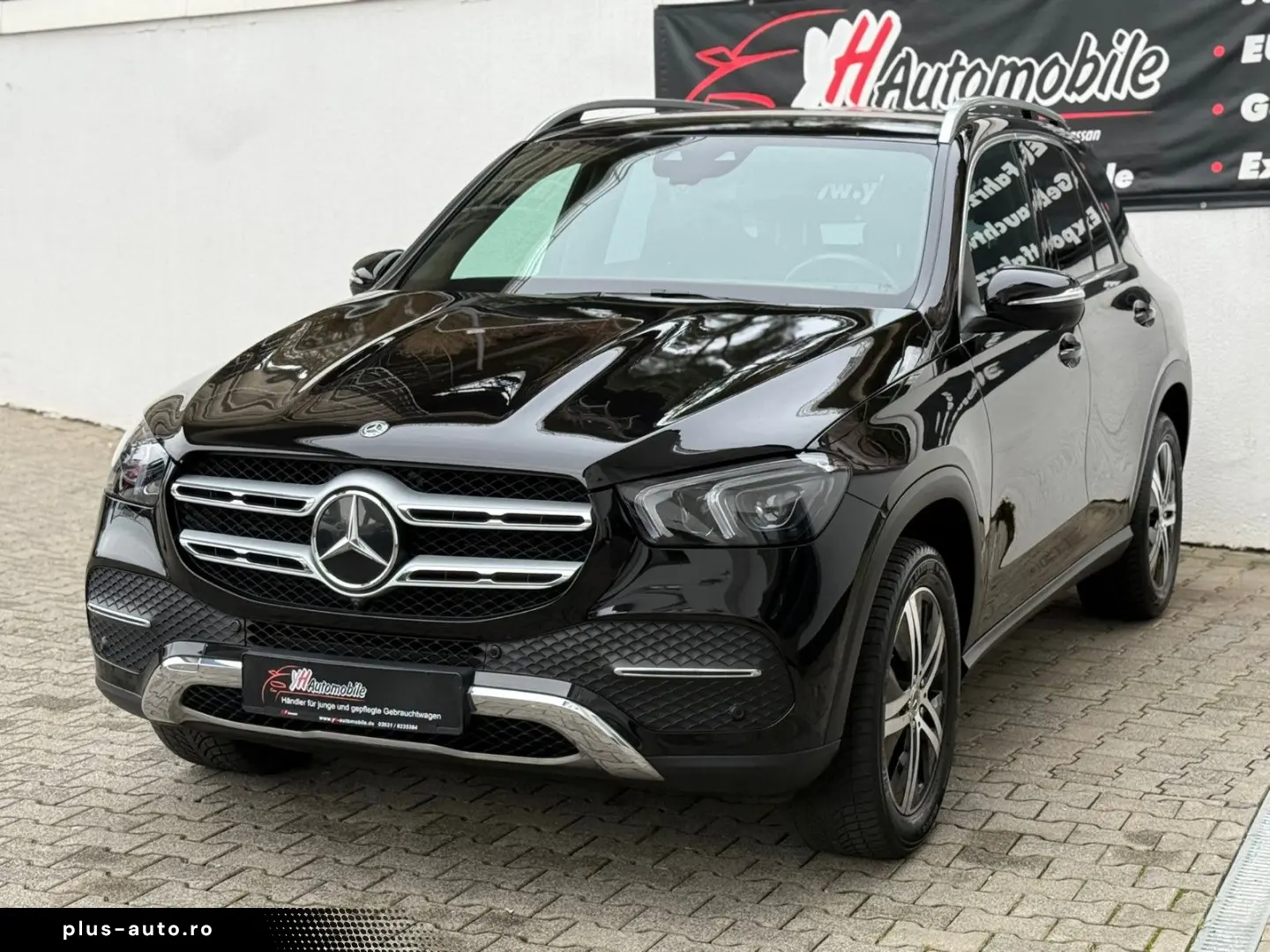 MERCEDES-BENZ GLE 300 d 4Matic LEDER 360 LED HUD