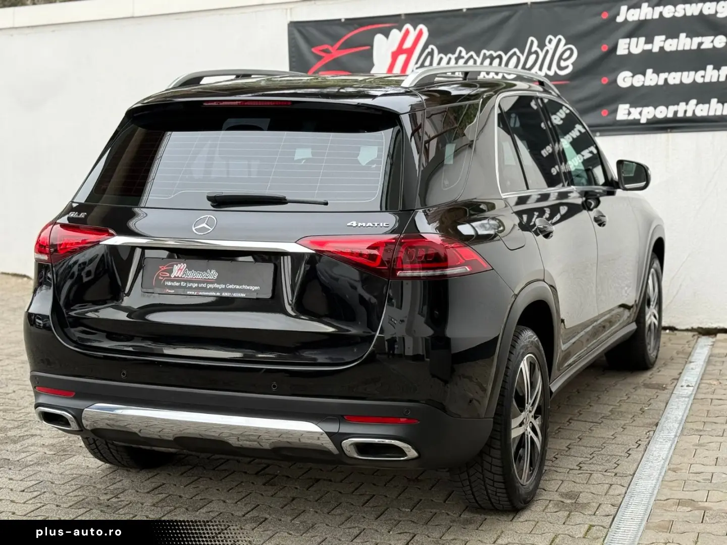 MERCEDES-BENZ GLE 300 d 4Matic LEDER 360 LED HUD