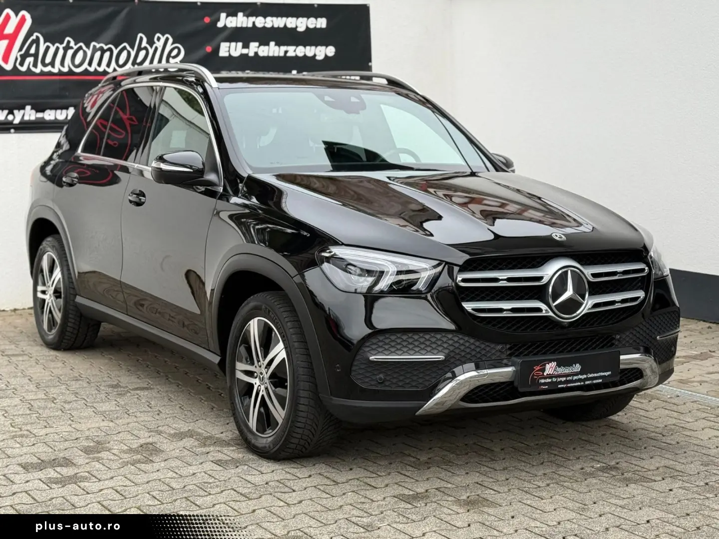 MERCEDES-BENZ GLE 300 d 4Matic LEDER 360 LED HUD