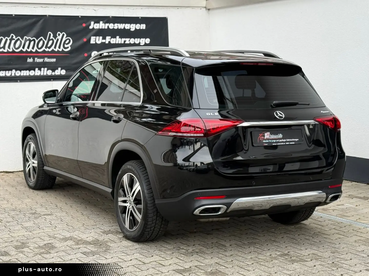 MERCEDES-BENZ GLE 300 d 4Matic LEDER 360 LED HUD