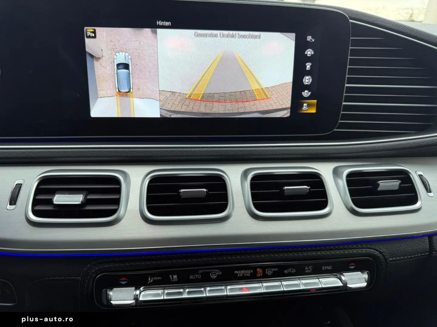 MERCEDES-BENZ GLE 300 d 4Matic LEDER 360 LED HUD