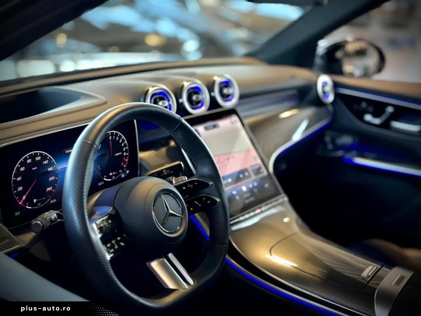 MERCEDES-BENZ GLC 300 e 4M AMG