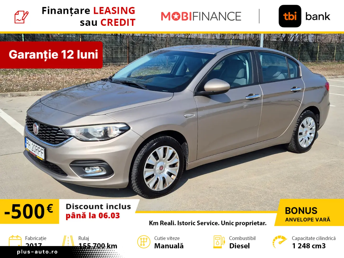 Fiat Tipo 1.3 Mjet Pop