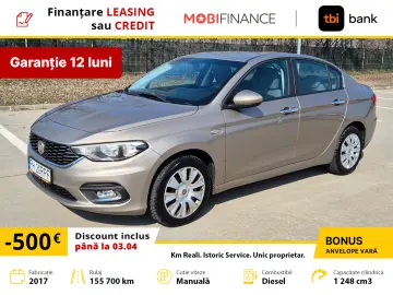Fiat Tipo 1.3 Mjet Pop