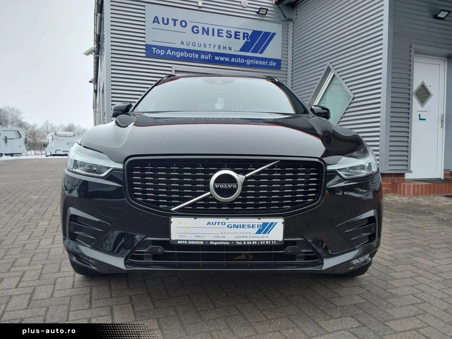 VOLVO XC60 B5 D AWD R-Design AHK ACC SHZ NAV PDC KA...