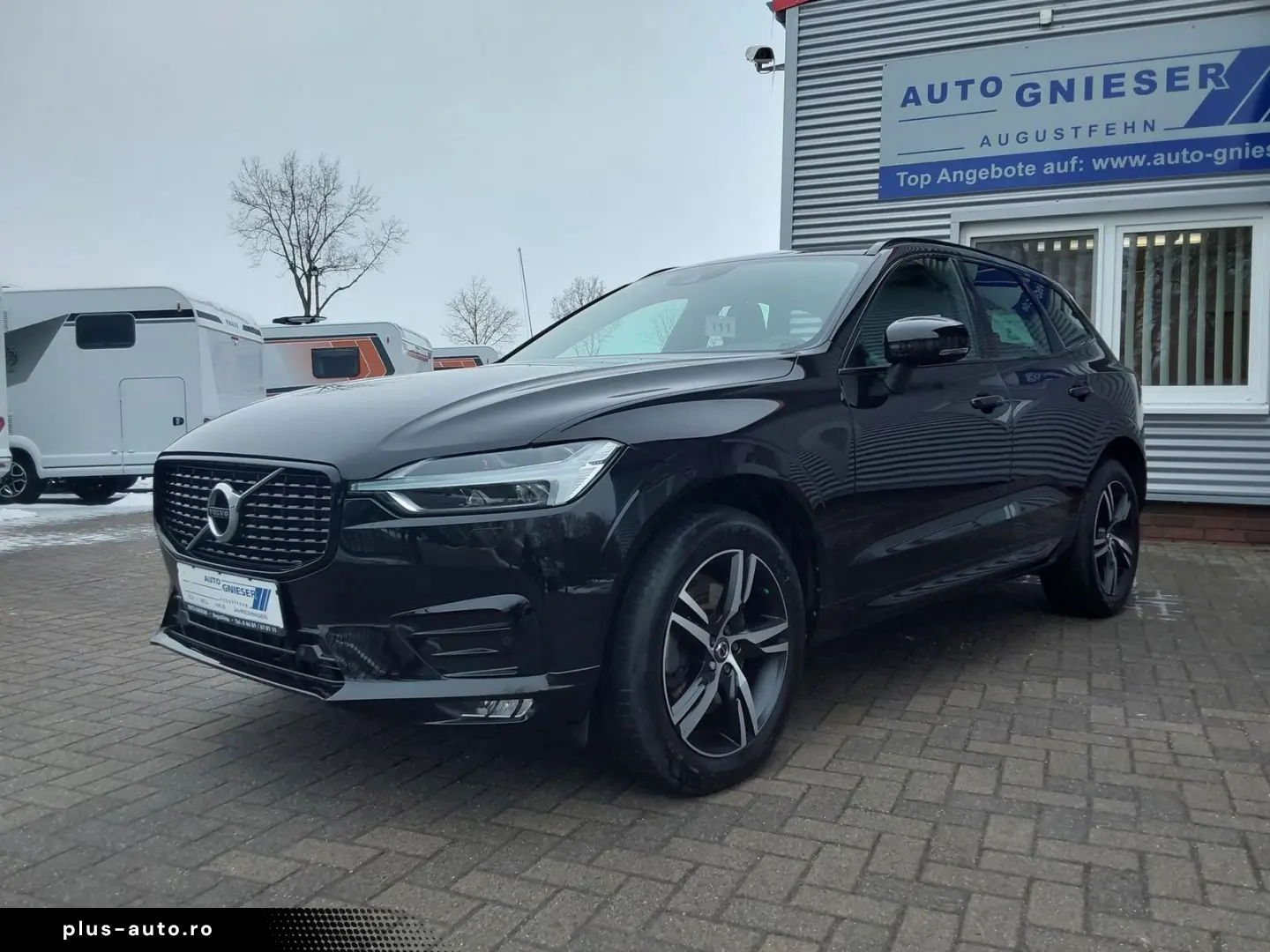VOLVO XC60 B5 D AWD R-Design AHK ACC SHZ NAV PDC KA...