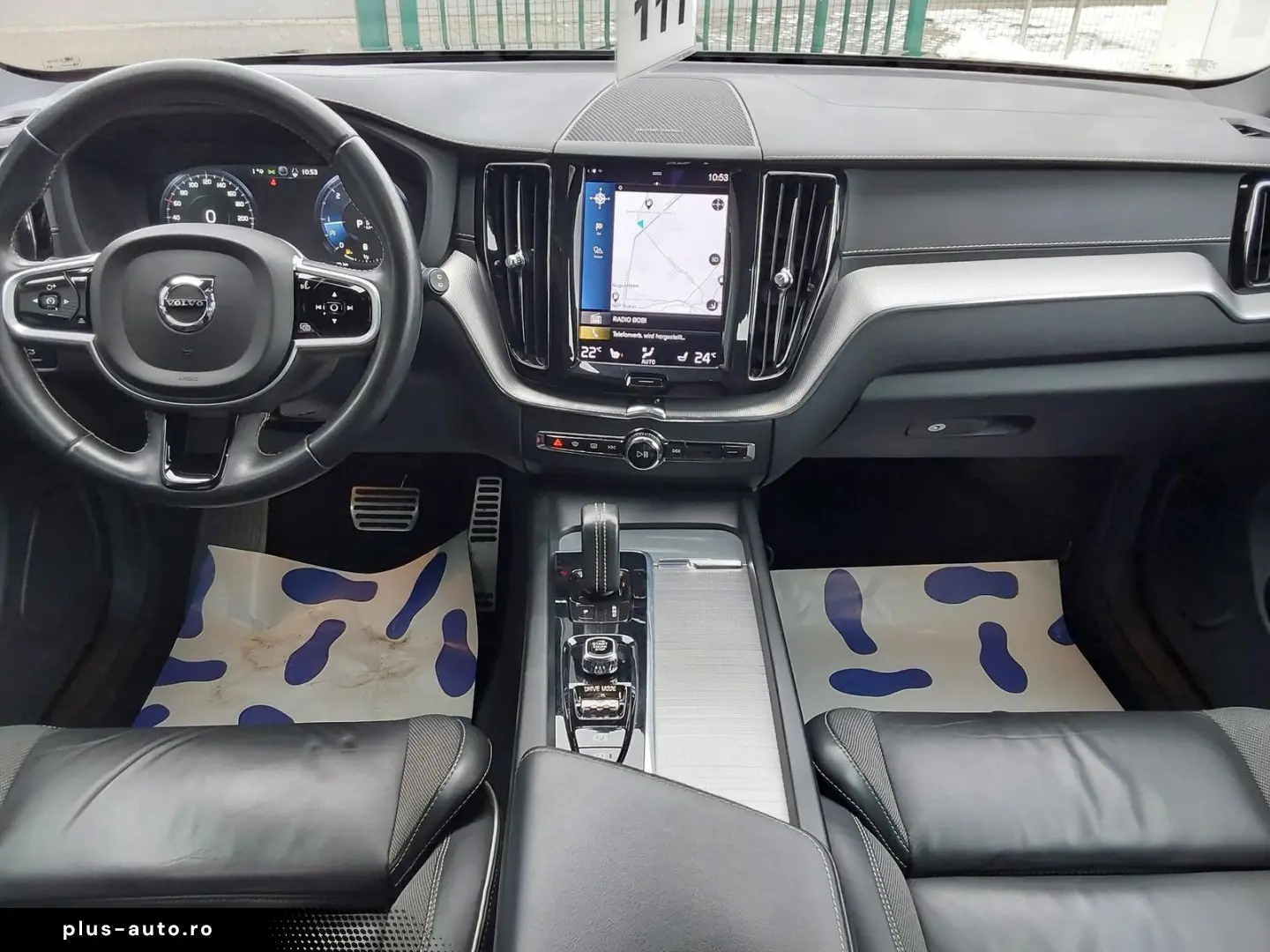 VOLVO XC60 B5 D AWD R-Design AHK ACC SHZ NAV PDC KA...