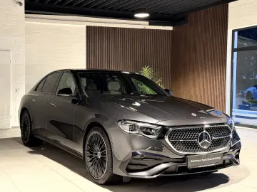 MERCEDES-BENZ E 300 e AMG Line Superscreen Pano Night Paket