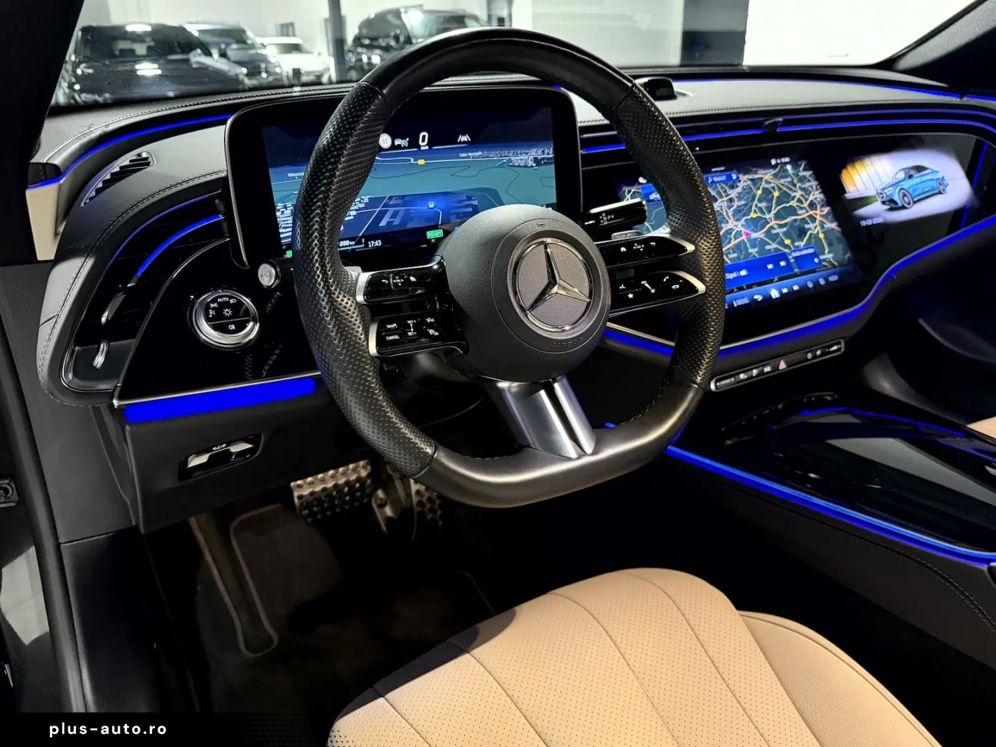 MERCEDES-BENZ E 300 e AMG Line Superscreen Pano Night Paket