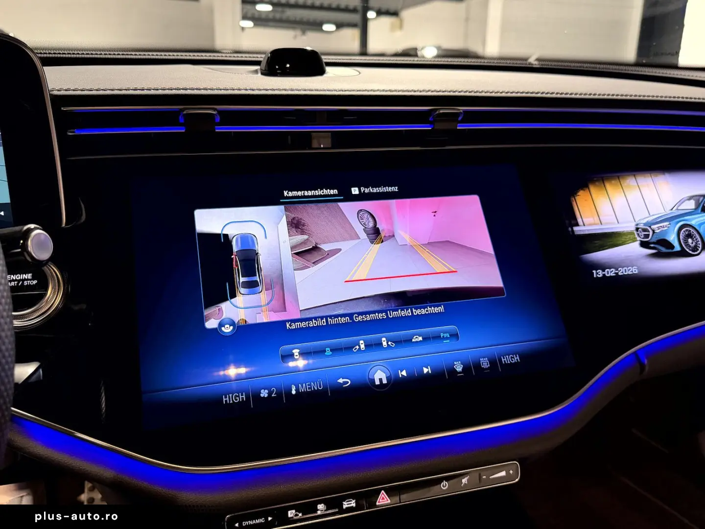 MERCEDES-BENZ E 300 e AMG Line Superscreen Pano Night Paket