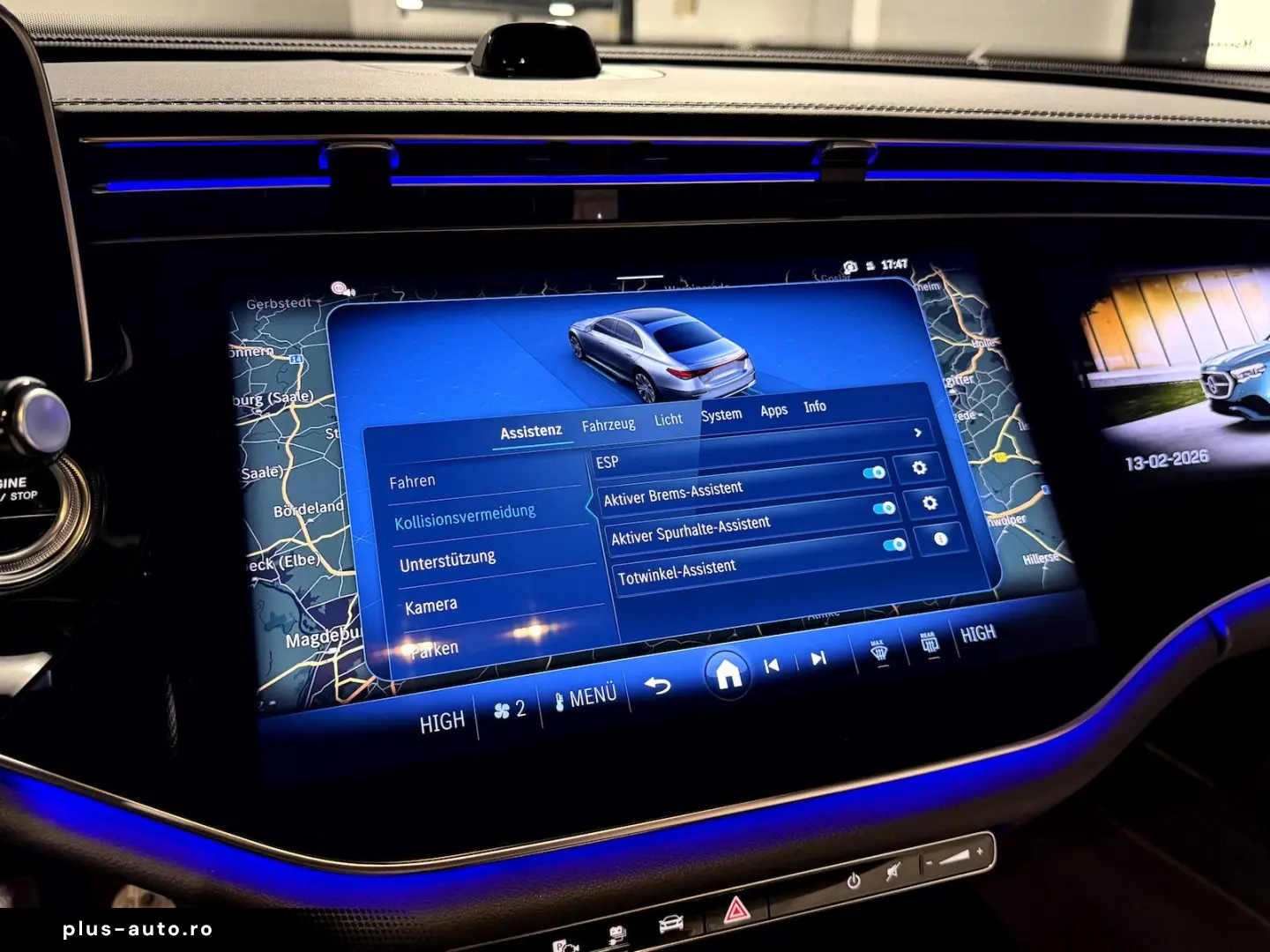 MERCEDES-BENZ E 300 e AMG Line Superscreen Pano Night Paket