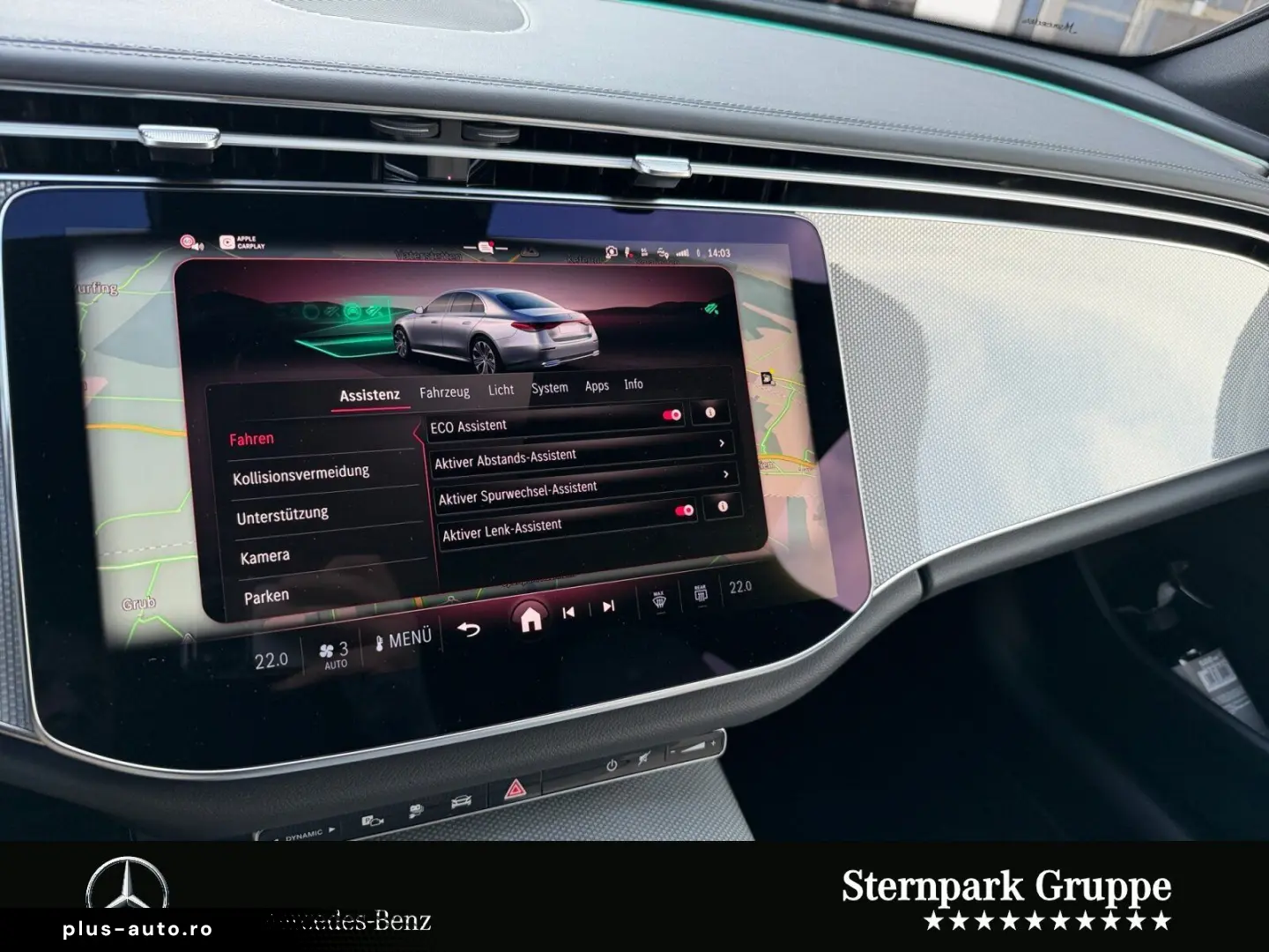 MERCEDES-BENZ E 300 de AMG PREMIUM Burmester FAP 360 Digital