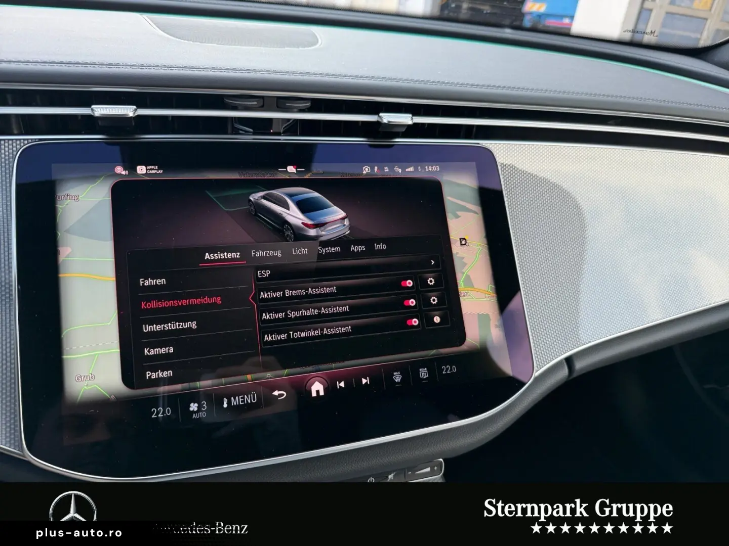 MERCEDES-BENZ E 300 de AMG PREMIUM Burmester FAP 360 Digital
