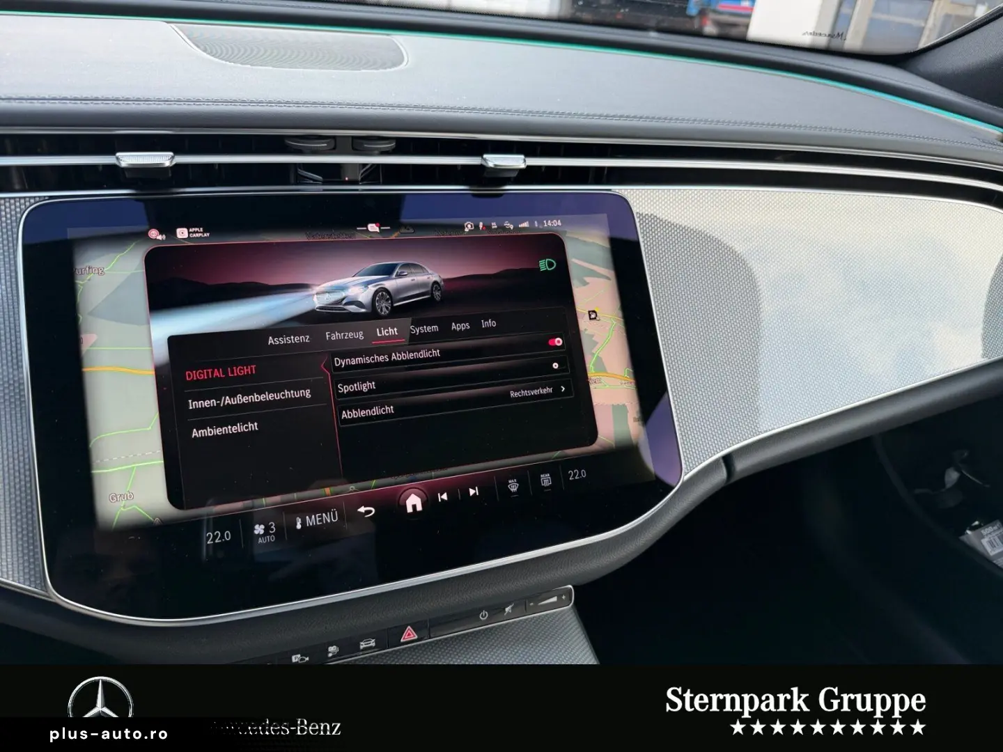 MERCEDES-BENZ E 300 de AMG PREMIUM Burmester FAP 360 Digital