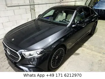MERCEDES-BENZ E 220 d 4M AMG PANO LEDER 360 NIGHT MEM DISTR.
