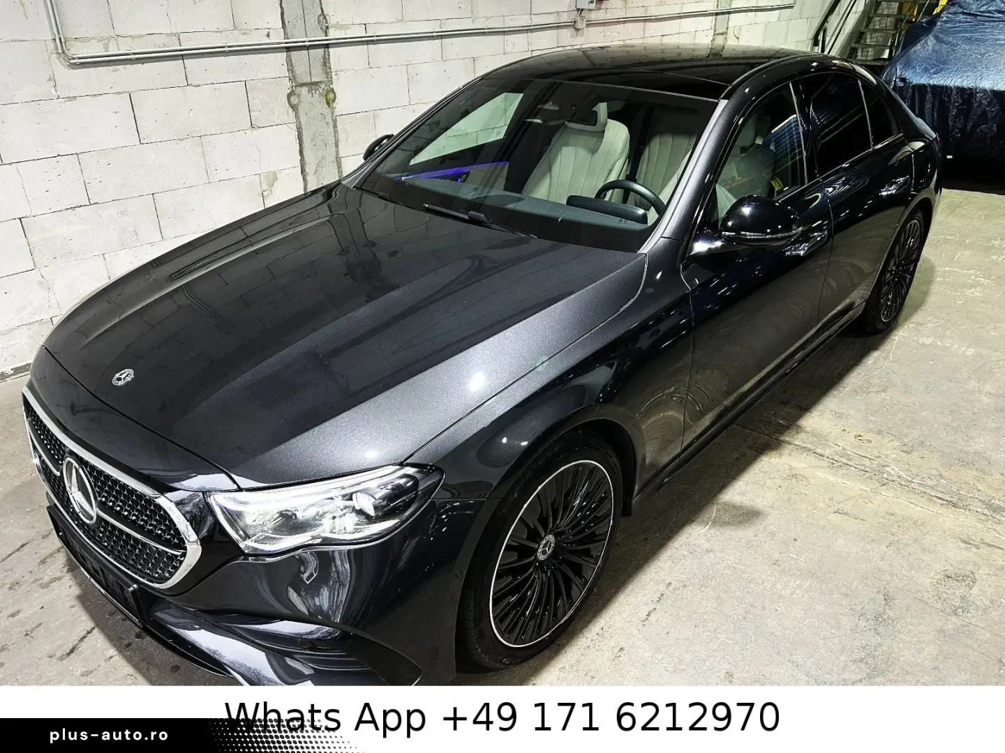 MERCEDES-BENZ E 220 d 4M AMG PANO LEDER 360 NIGHT MEM DISTR.