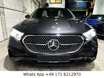 MERCEDES-BENZ E 220 d 4M AMG PANO LEDER 360 NIGHT MEM DISTR.