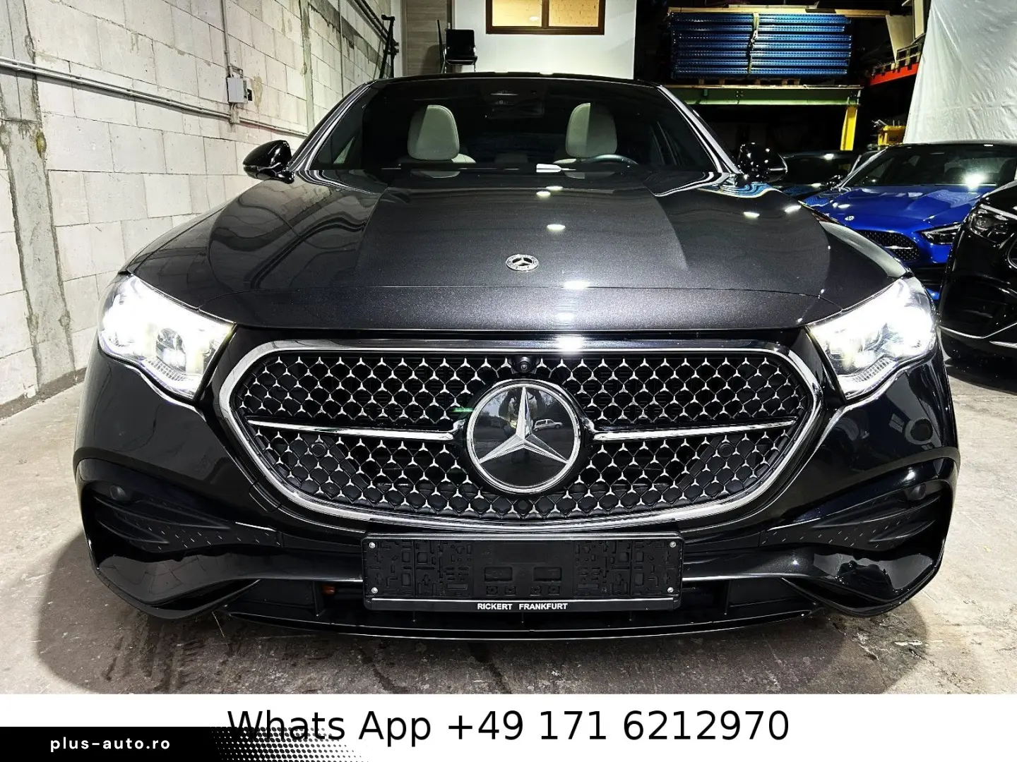 MERCEDES-BENZ E 220 d 4M AMG PANO LEDER 360 NIGHT MEM DISTR.