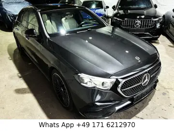 MERCEDES-BENZ E 220 d 4M AMG PANO LEDER 360 NIGHT MEM DISTR.