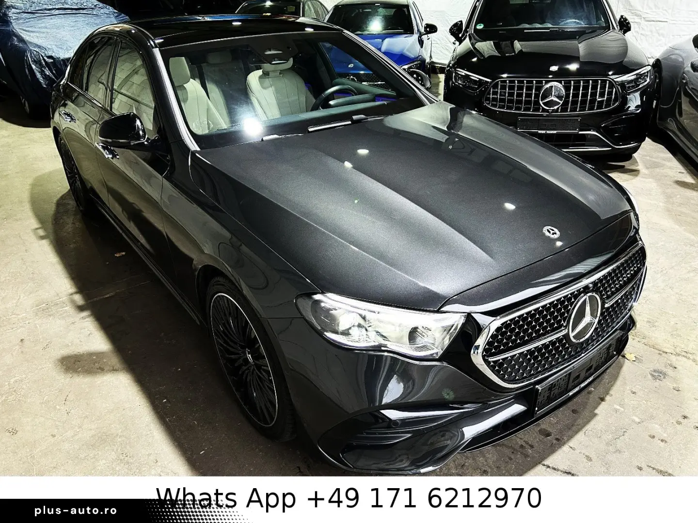 MERCEDES-BENZ E 220 d 4M AMG PANO LEDER 360 NIGHT MEM DISTR.