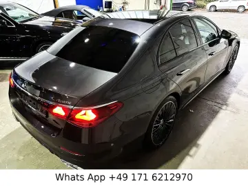 MERCEDES-BENZ E 220 d 4M AMG PANO LEDER 360 NIGHT MEM DISTR.