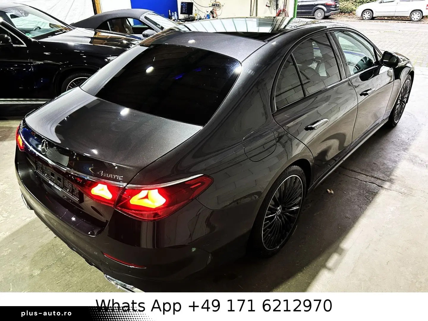MERCEDES-BENZ E 220 d 4M AMG PANO LEDER 360 NIGHT MEM DISTR.