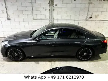 MERCEDES-BENZ E 220 d 4M AMG PANO LEDER 360 NIGHT MEM DISTR.