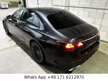 MERCEDES-BENZ E 220 d 4M AMG PANO LEDER 360 NIGHT MEM DISTR.