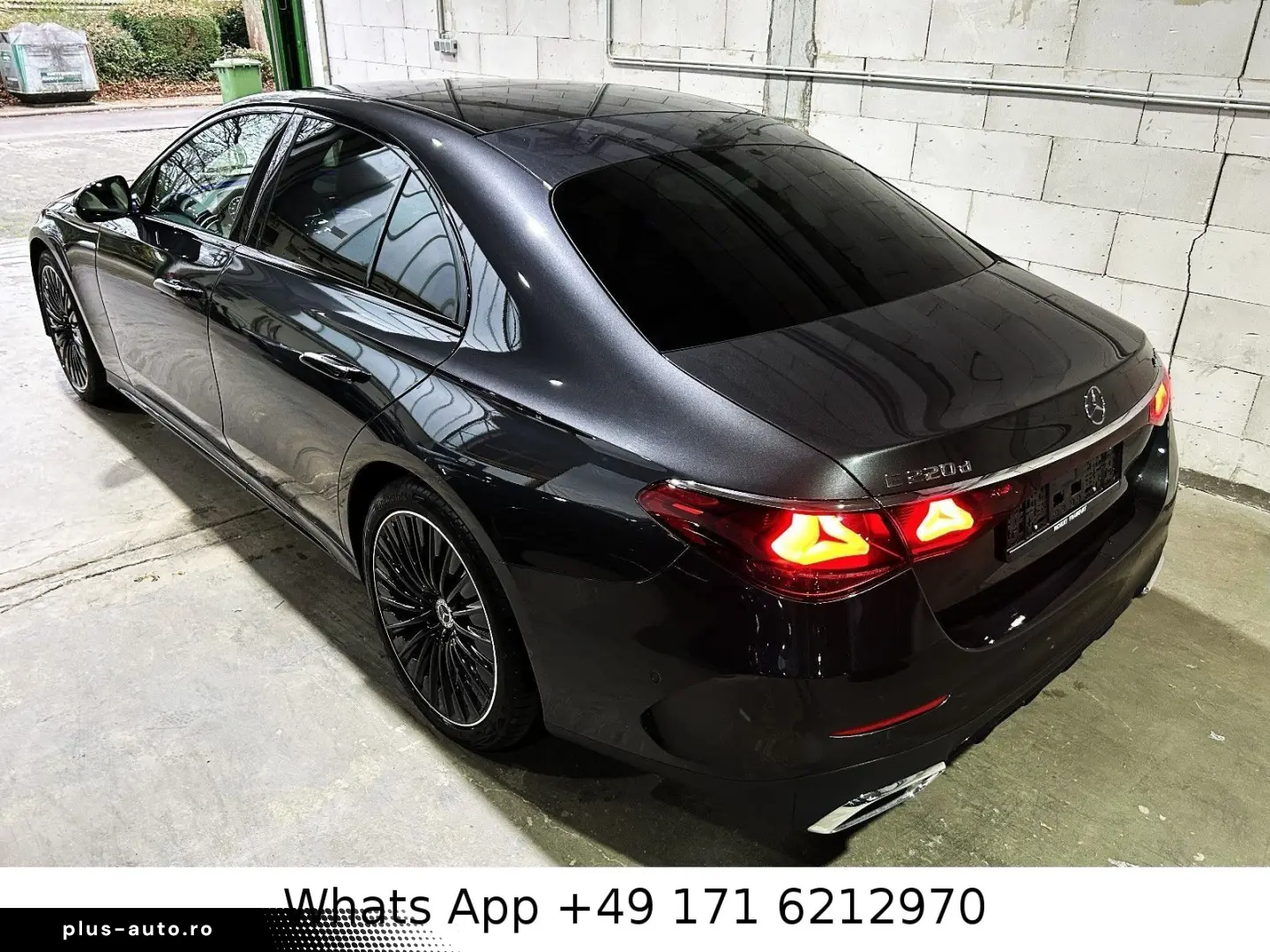 MERCEDES-BENZ E 220 d 4M AMG PANO LEDER 360 NIGHT MEM DISTR.