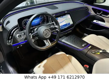 MERCEDES-BENZ E 220 d 4M AMG PANO LEDER 360 NIGHT MEM DISTR.