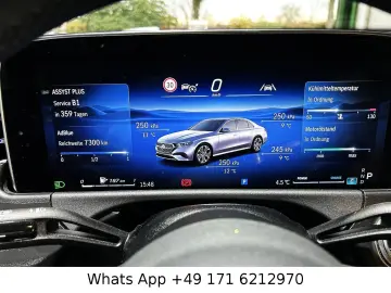 MERCEDES-BENZ E 220 d 4M AMG PANO LEDER 360 NIGHT MEM DISTR.